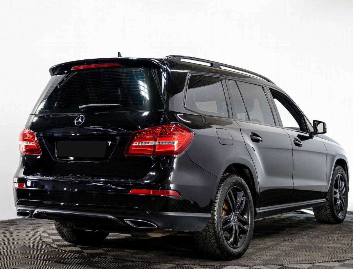 Mercedes-Benz GLS 350 d, 2016 Фото №6