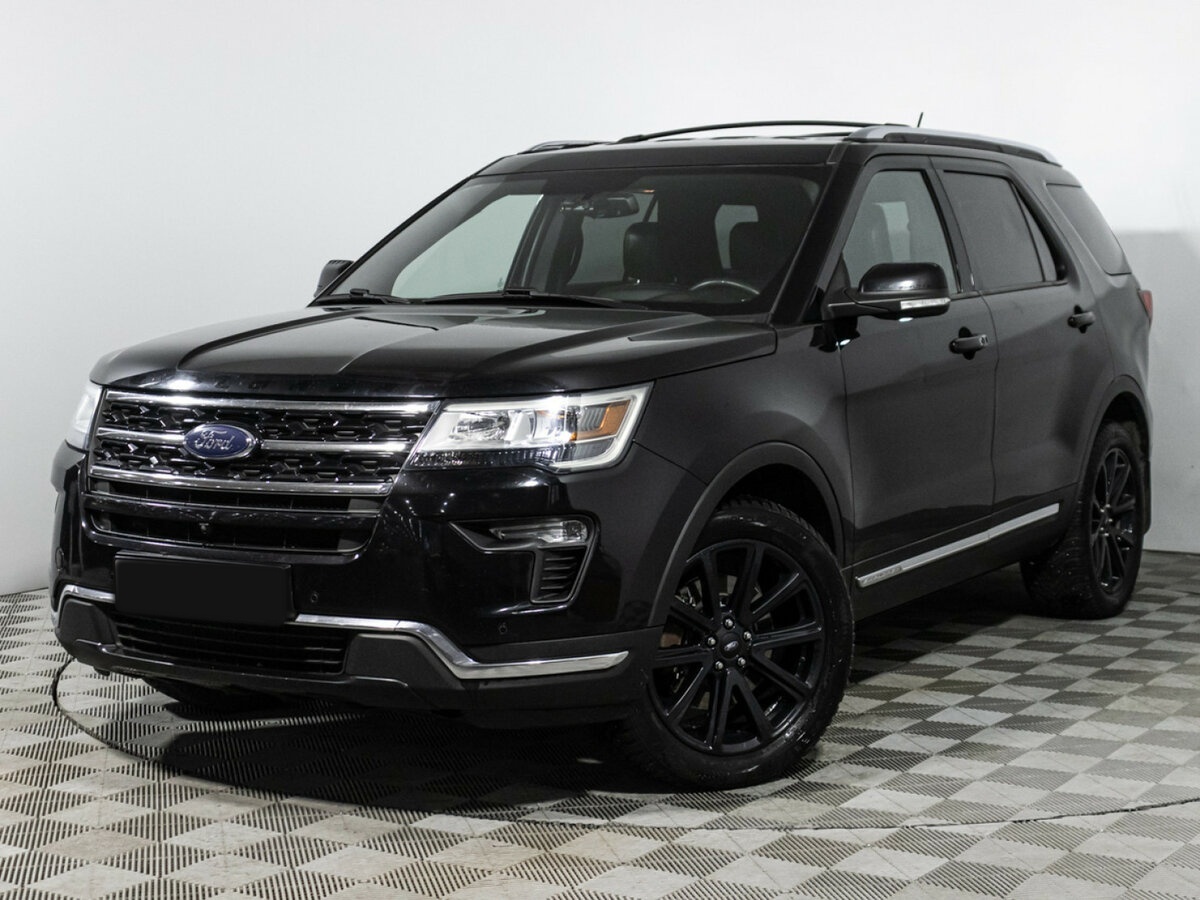 Ford Explorer V Рестайлинг 2, 2018 Фото №1