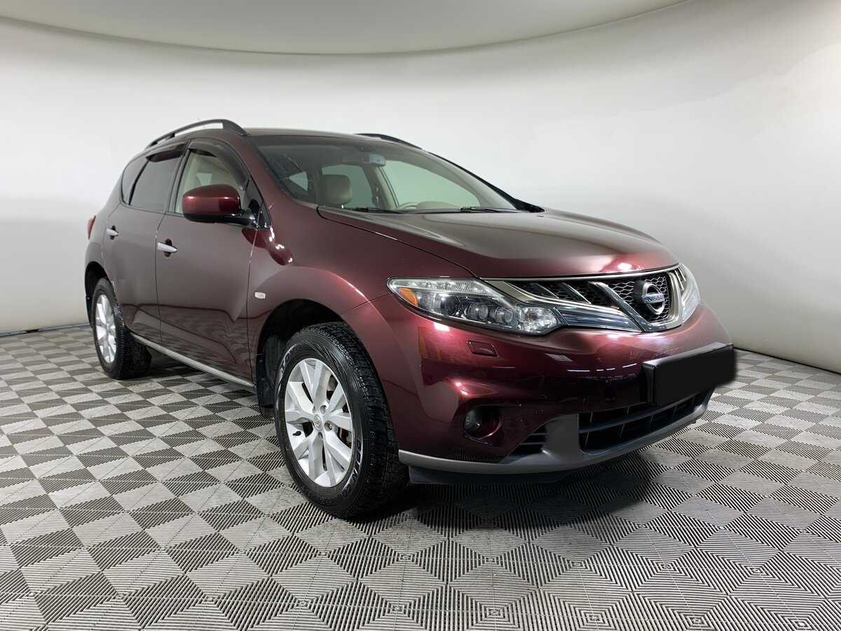 Nissan Murano, 2013 Фото №3