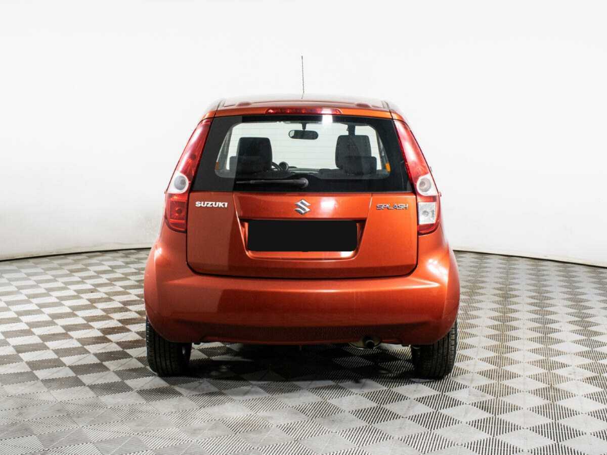 Suzuki Splash, 2012 Фото №6