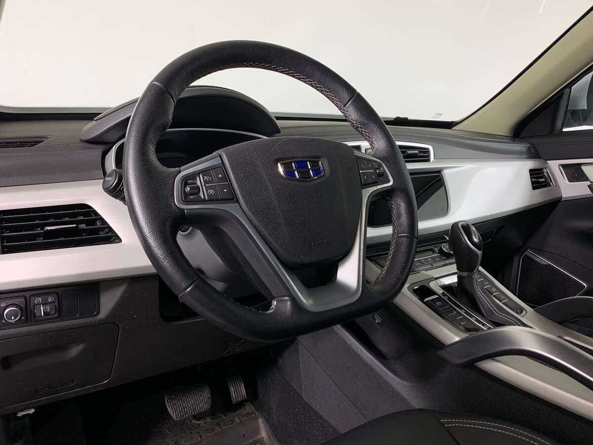 Geely Atlas, 2021 Фото №9