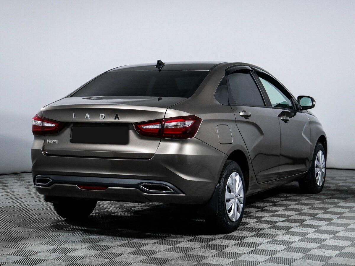 Lada (ВАЗ) Vesta I Рестайлинг (NG), 2024 Фото №4