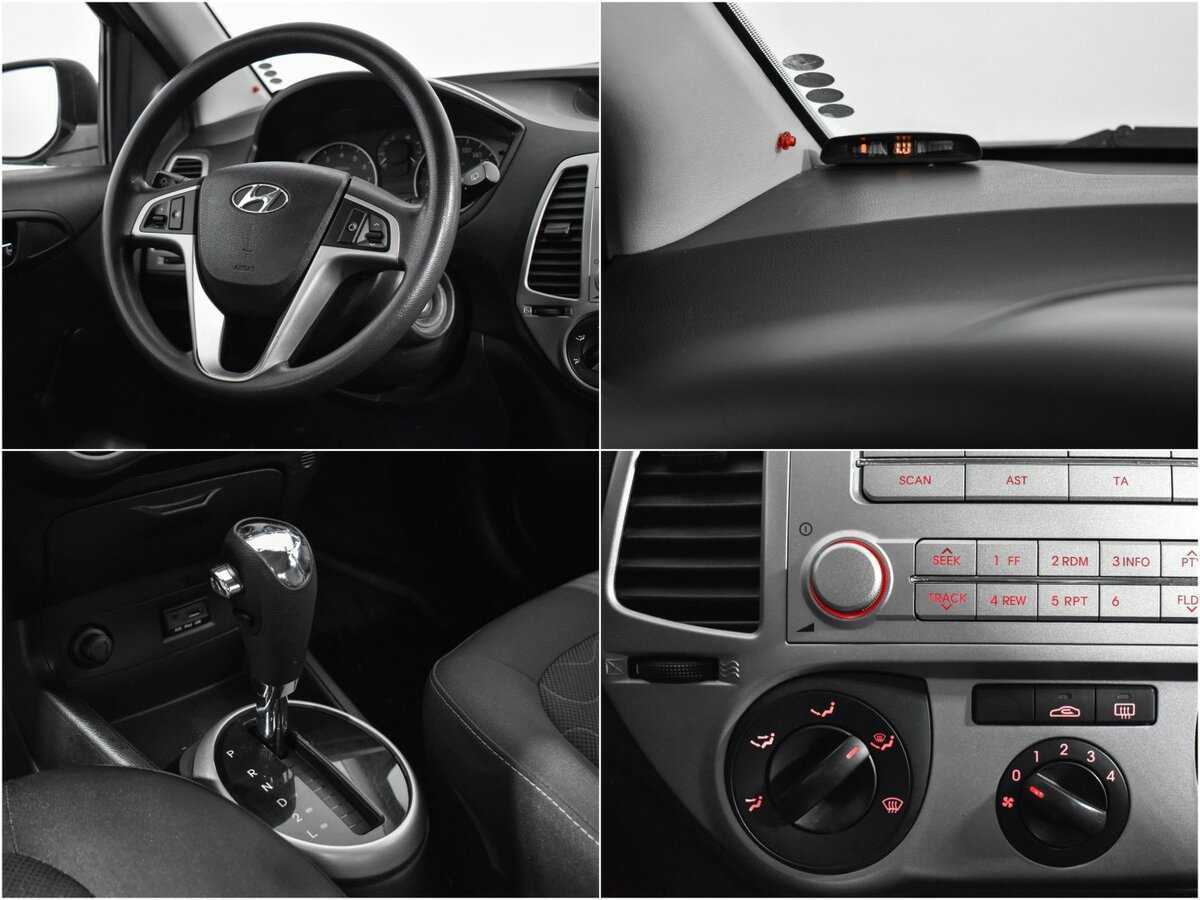 Hyundai i20, 2009 Фото №16