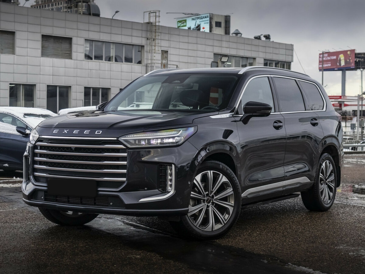 Exeed VX I Рестайлинг, 2023 Фото №1