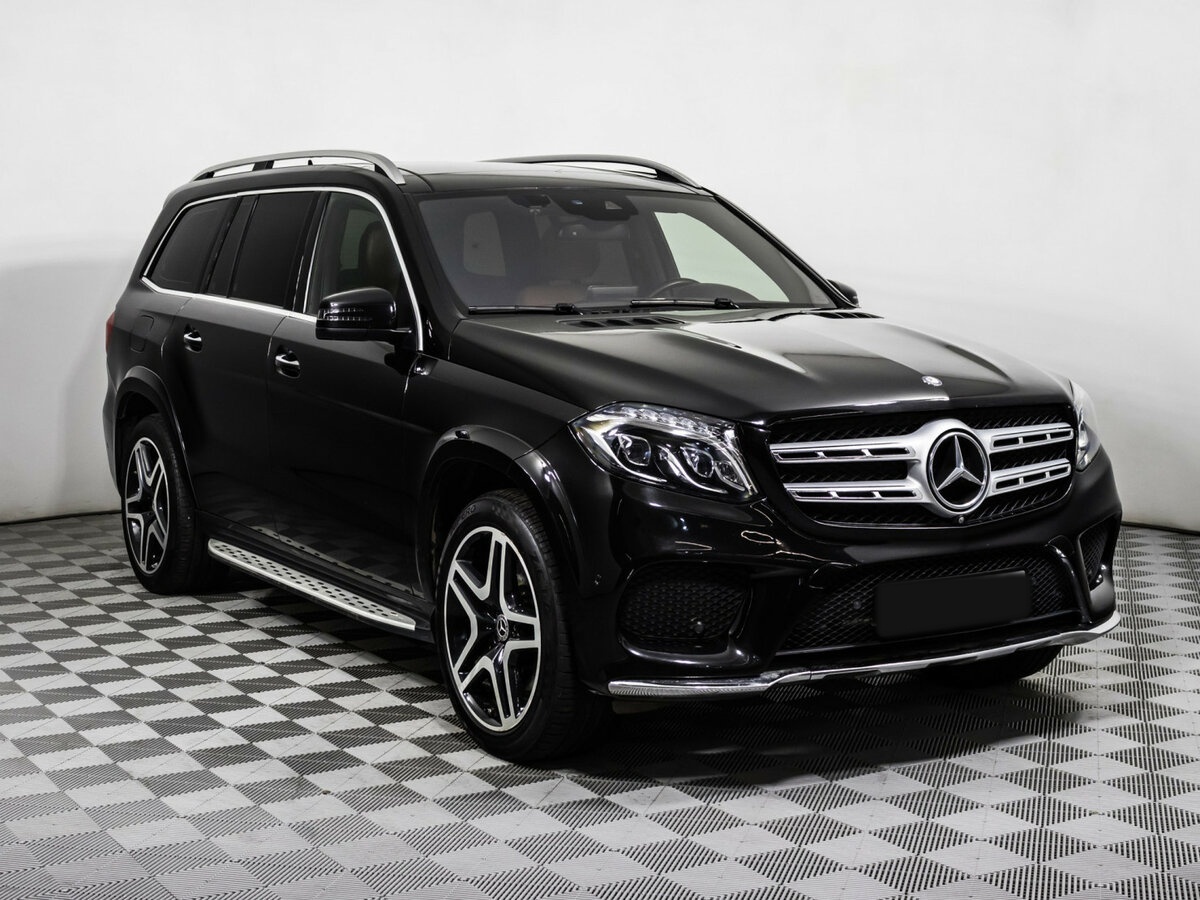 Mercedes-Benz GLS 350 d I (X166), 2017 Фото №3