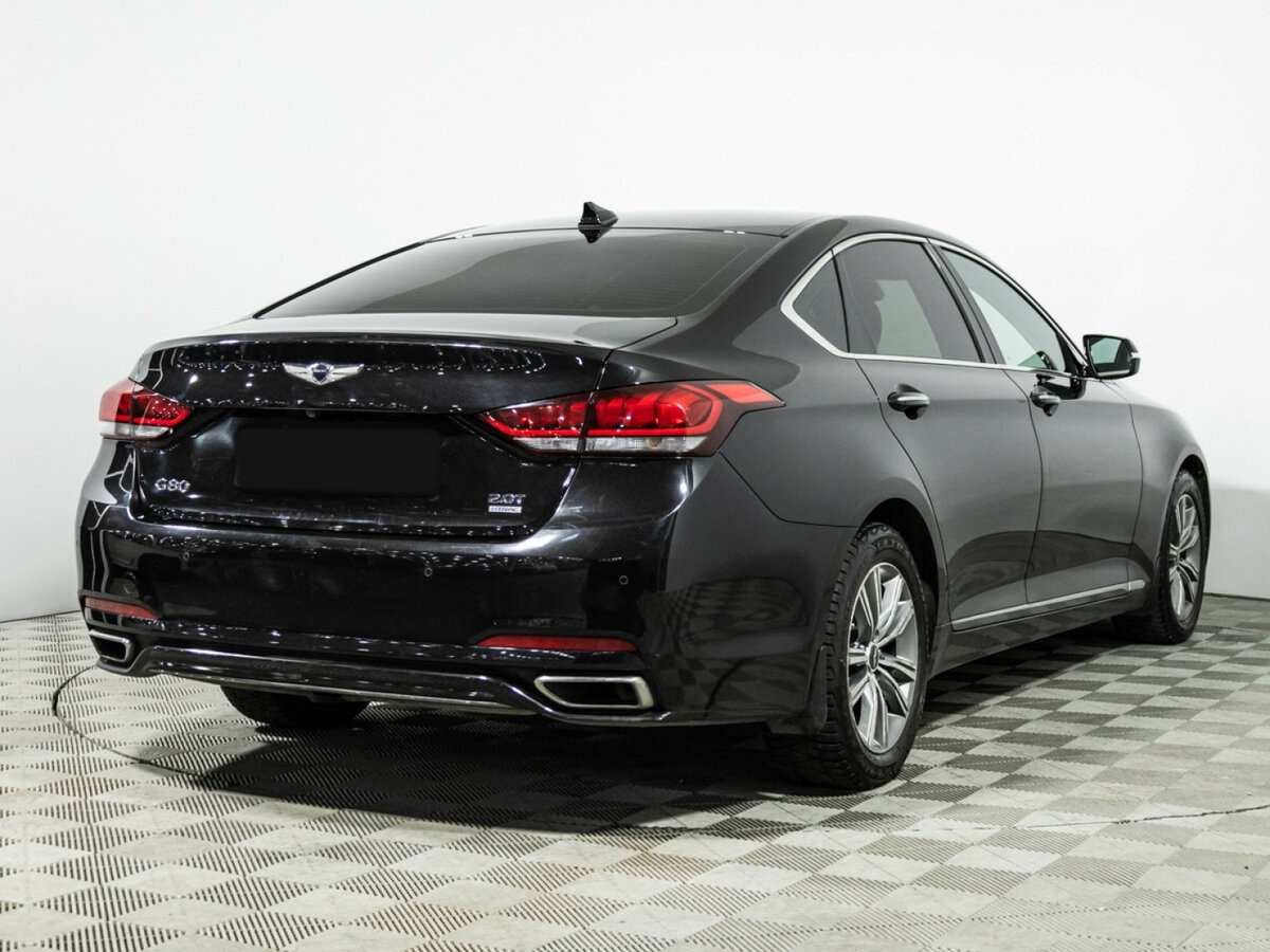Genesis G80 I, 2019 Фото №4