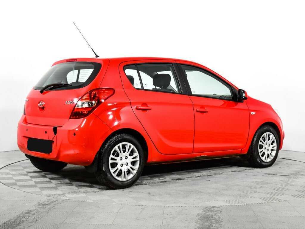 Hyundai i20, 2009 Фото №5