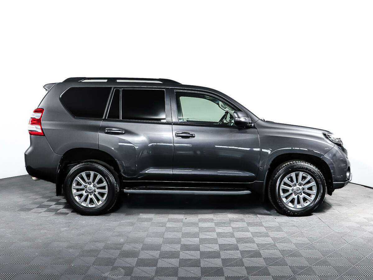 Toyota Land Cruiser Prado, 2015 Фото №4