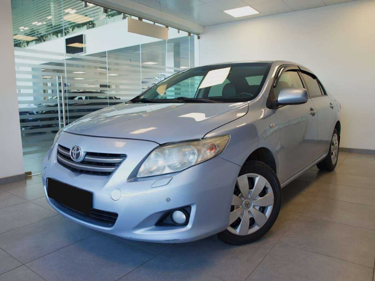 Toyota Corolla AMT, 2007 Фото №1
