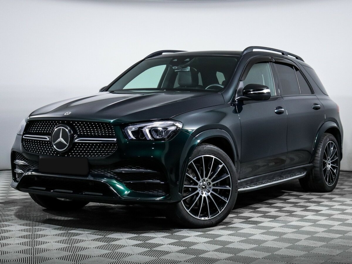 Mercedes-Benz GLE 400 d II (V167), 2022 Фото №1