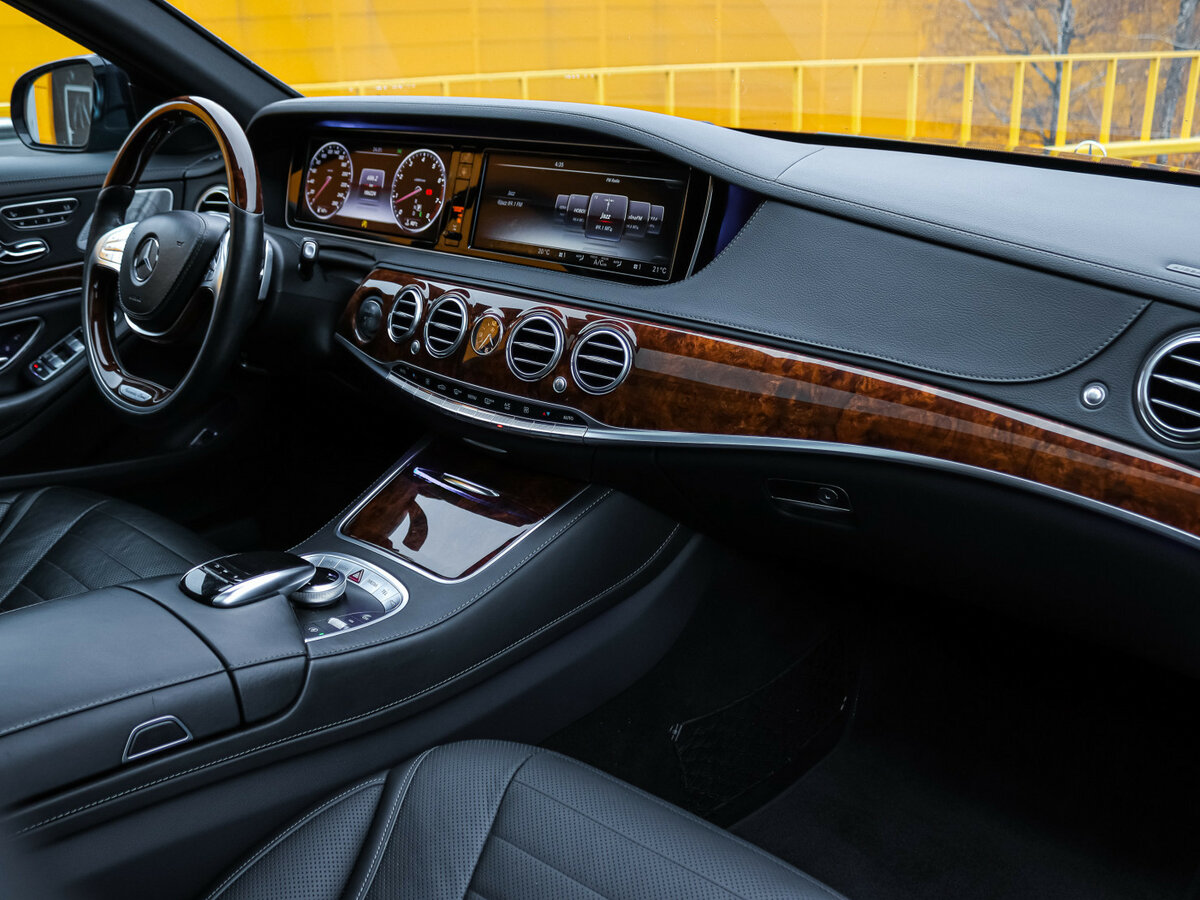 Mercedes-Benz S-Класс 500 Long VI (W222, C217), 2016 Фото №9