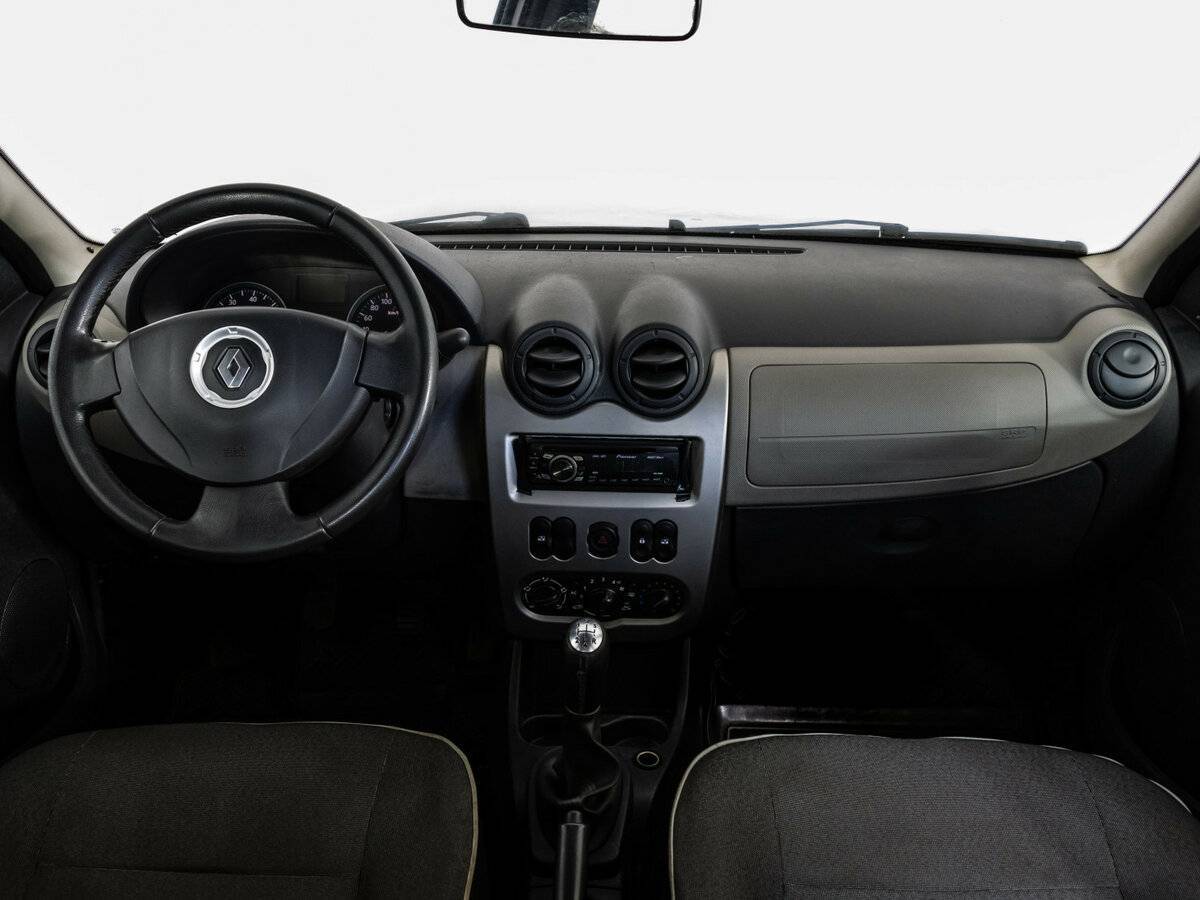 Renault Logan, 2012 Фото №8