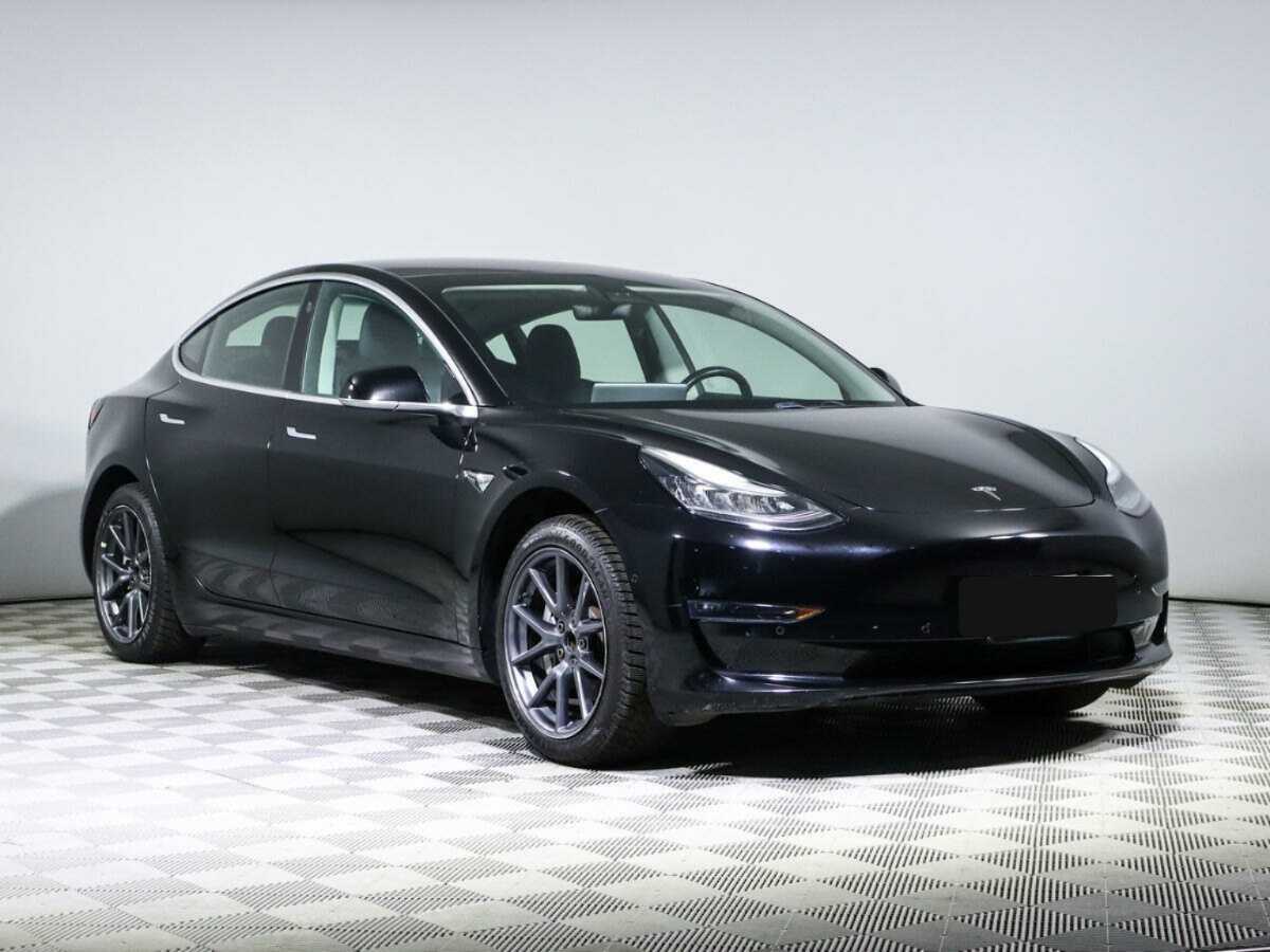 Tesla Model 3 Mid Range, 2018 Фото №3