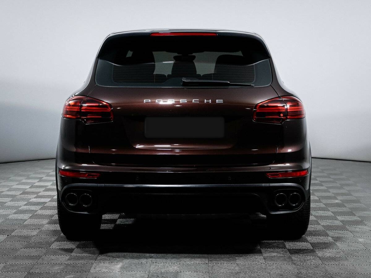 Porsche Cayenne Diesel II Рестайлинг (958), 2015 Фото №6
