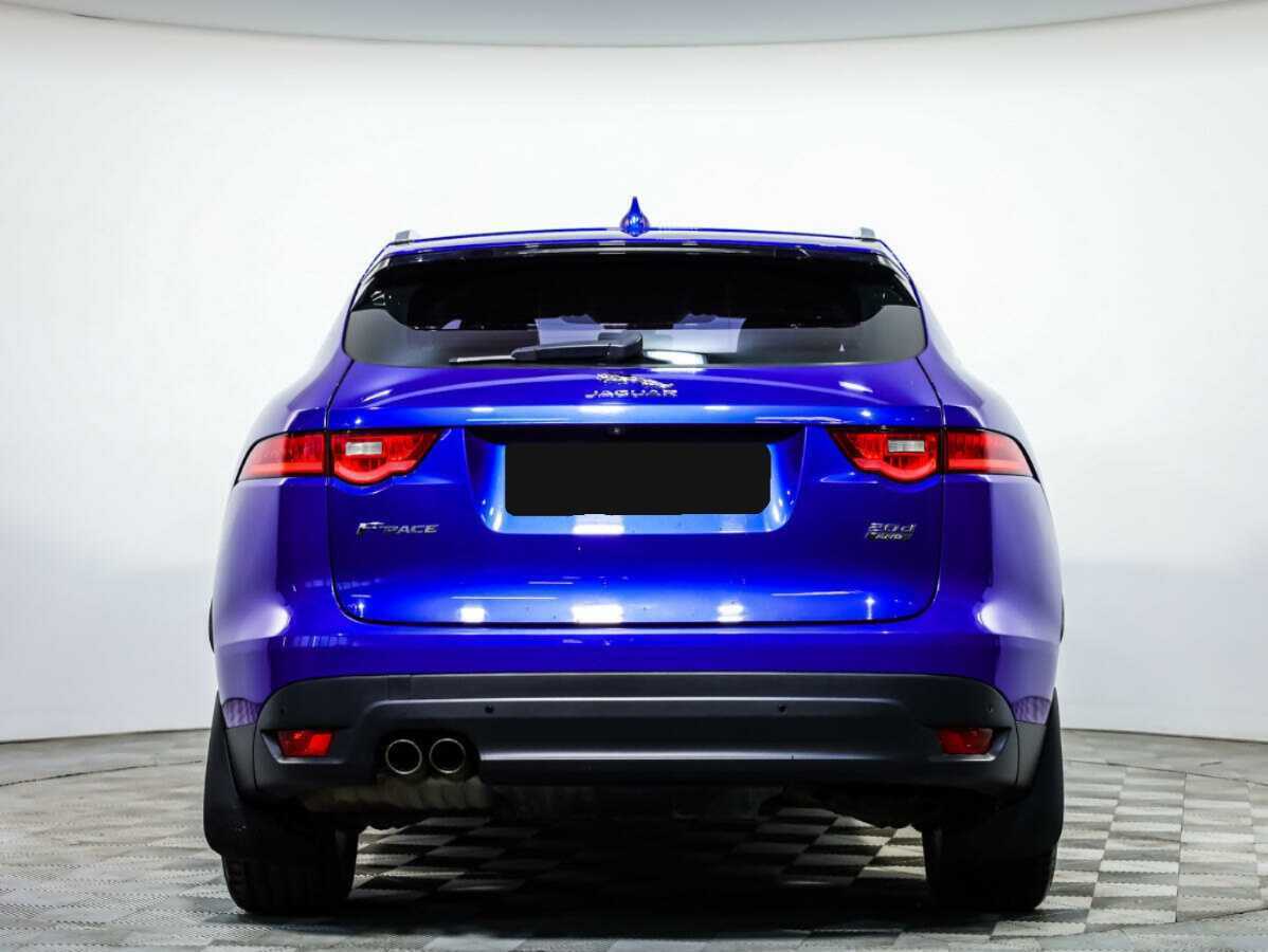 Jaguar F-Pace, 2018 Фото №5