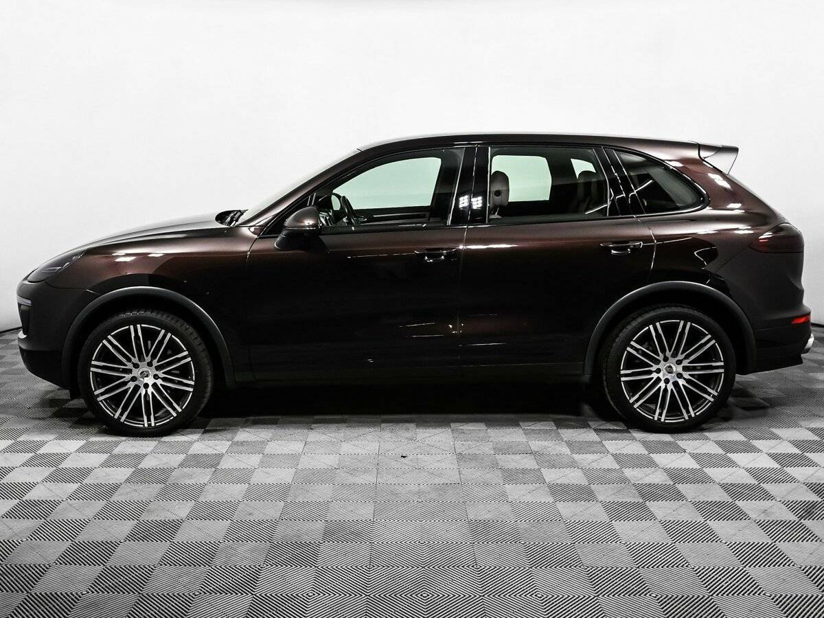 Porsche Cayenne Diesel, 2016 Фото №8