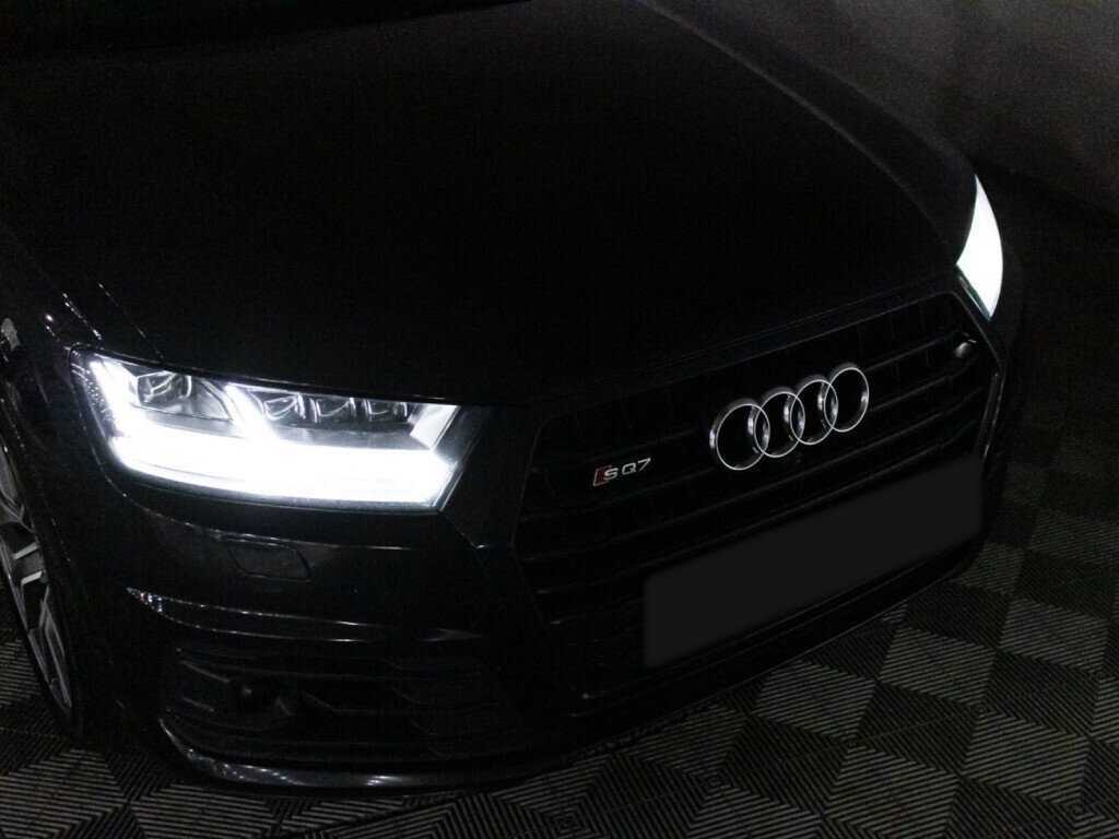 Audi SQ7, 2018 Фото №32