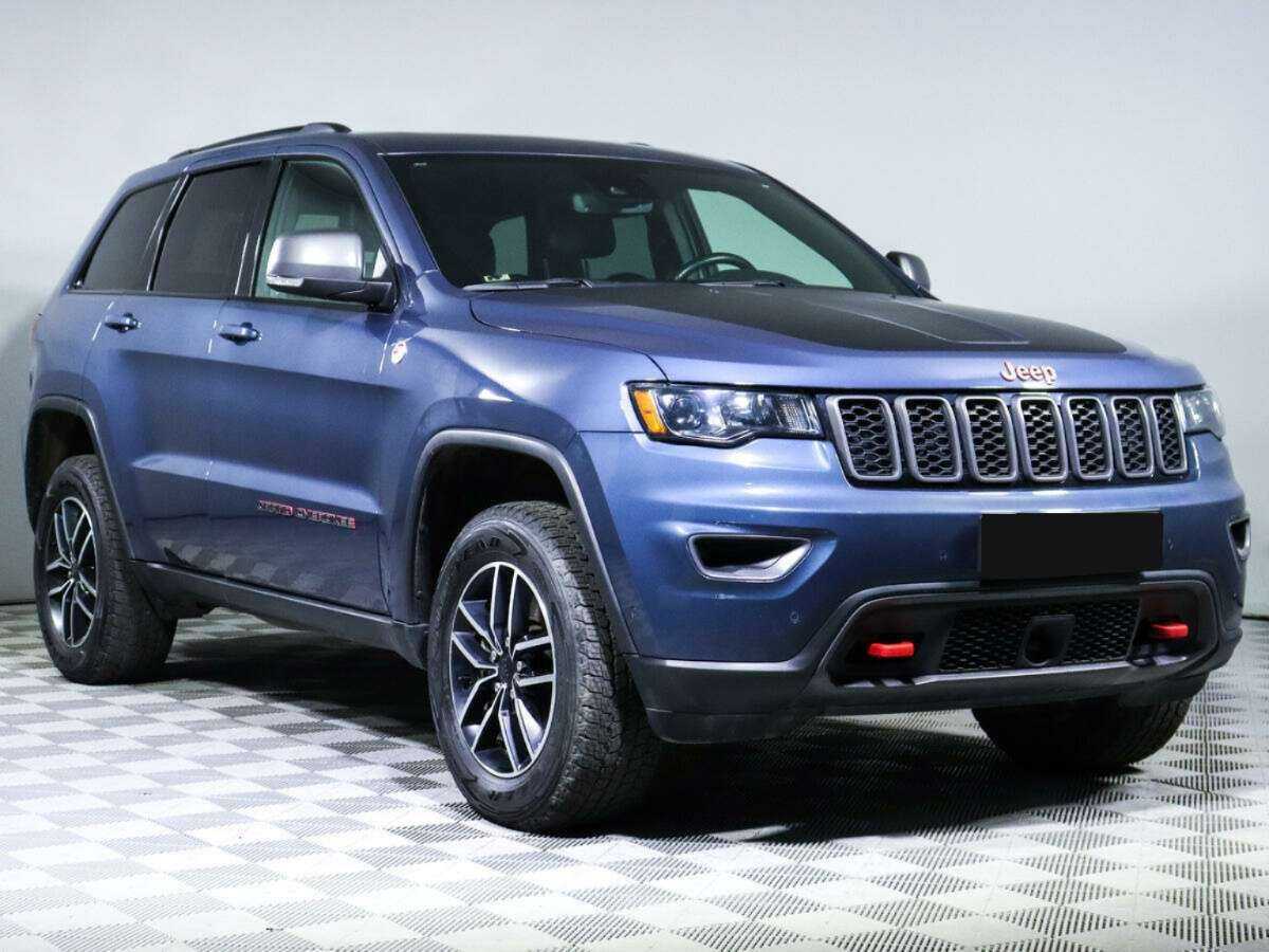 Jeep Grand Cherokee, 2021 Фото №3