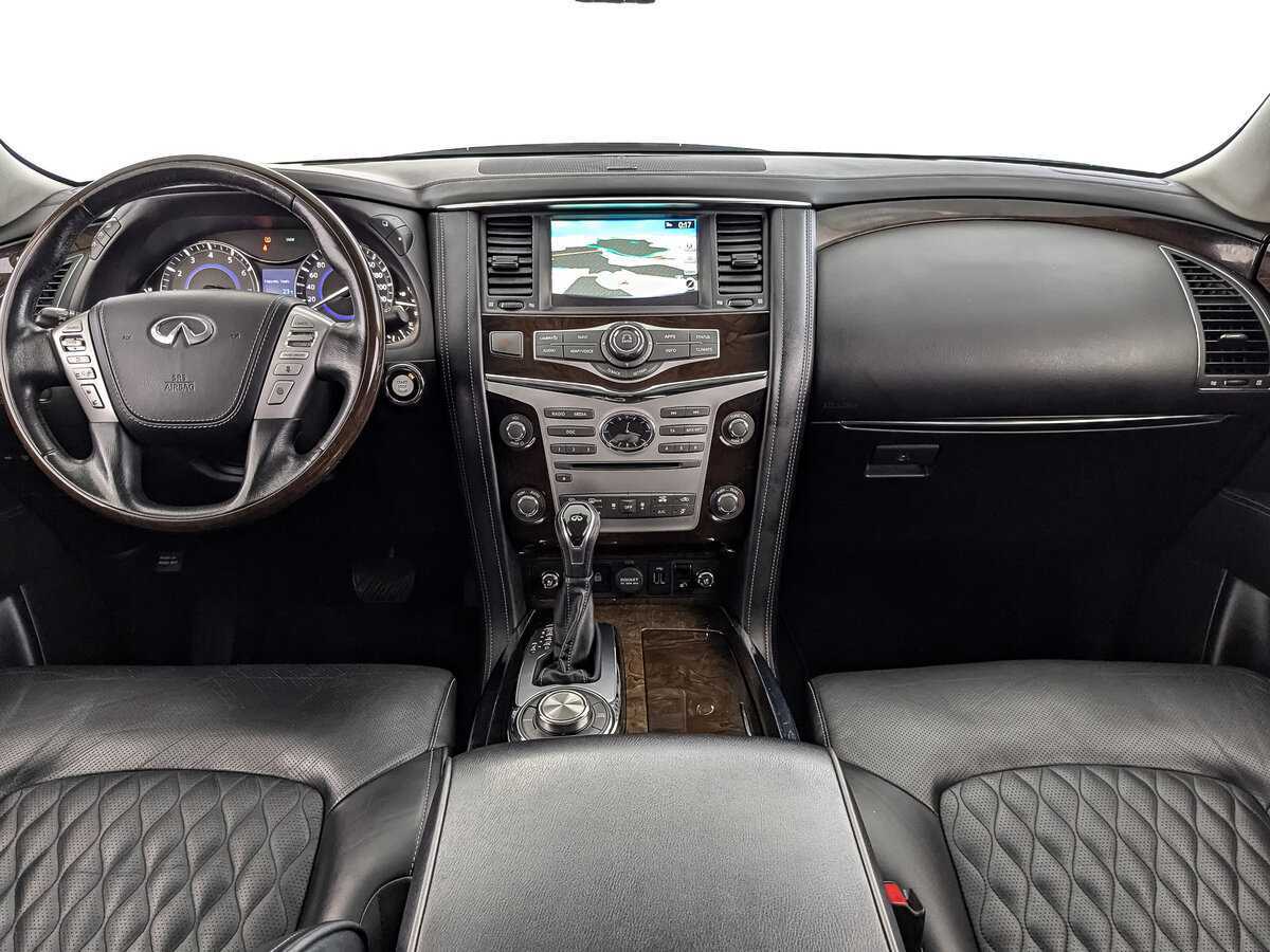 Infiniti QX80, 2019 Фото №12