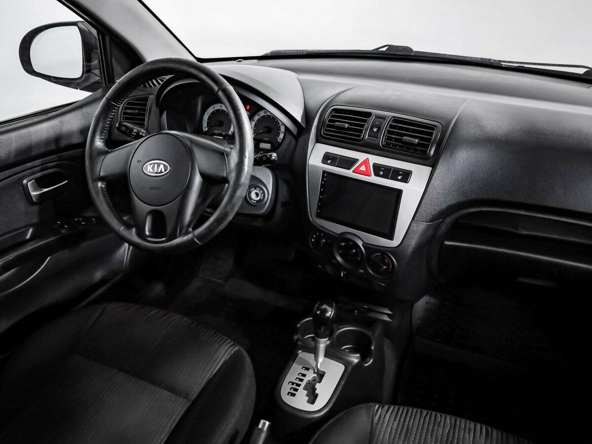 Kia Picanto I Рестайлинг, 2009 Фото №7