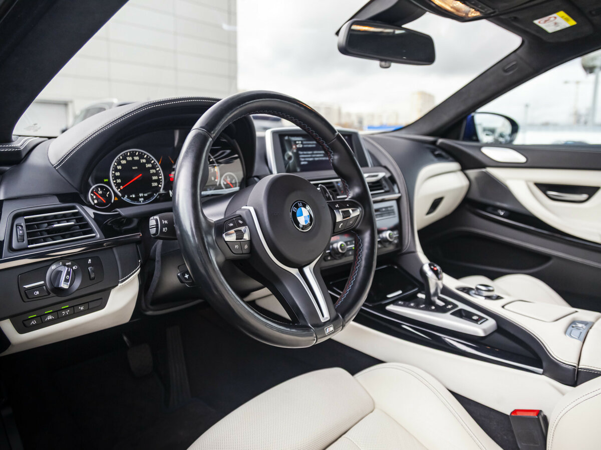 BMW M6 Gran Coupe III (F06/F13/F12), 2013 Фото №13