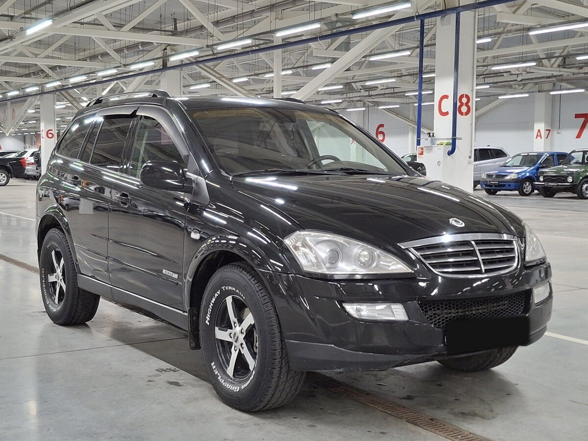 SsangYong Kyron I Рестайлинг, 2010 Фото №3