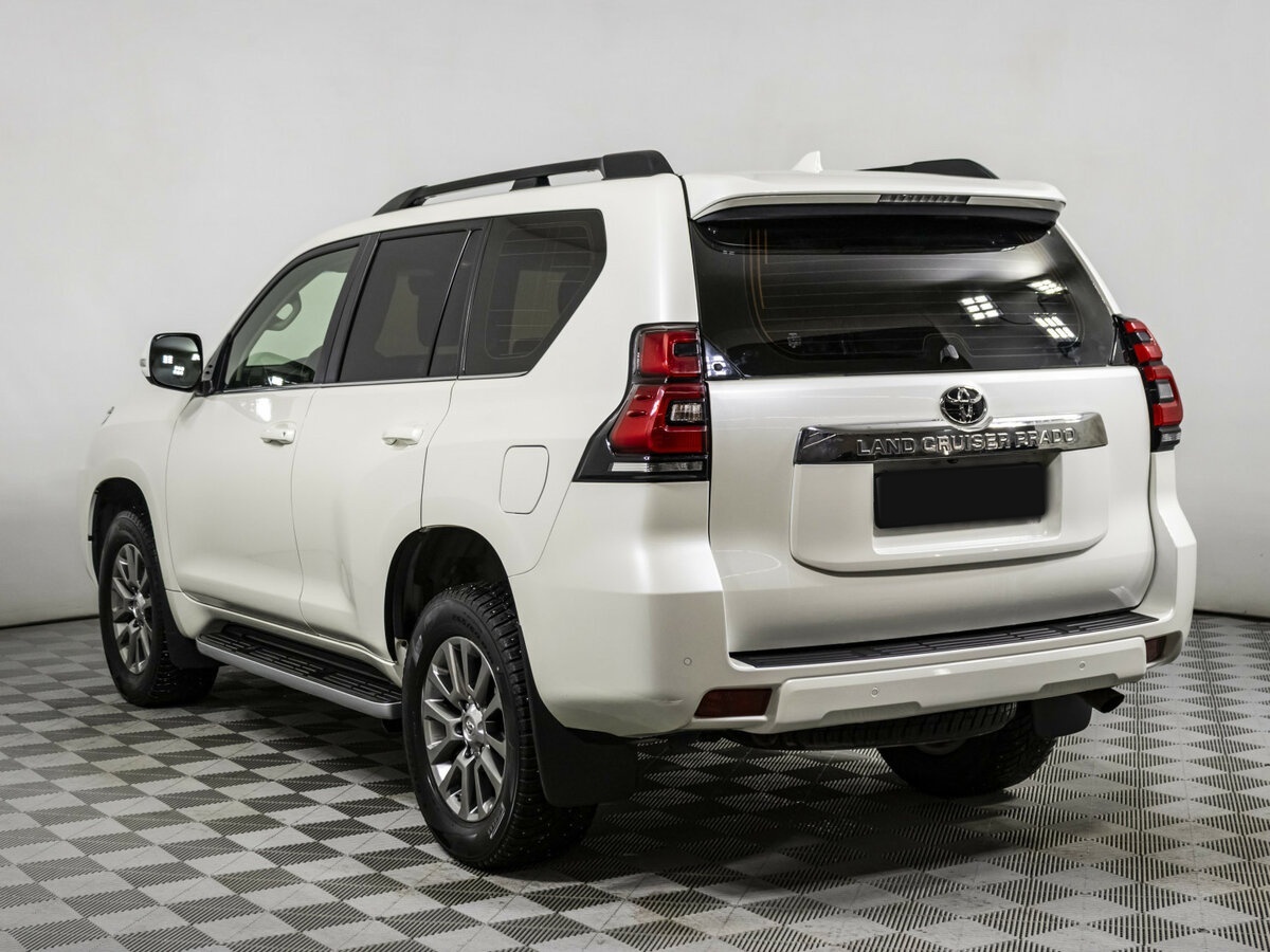Toyota Land Cruiser Prado 150 Series Рестайлинг 2, 2020 Фото №6