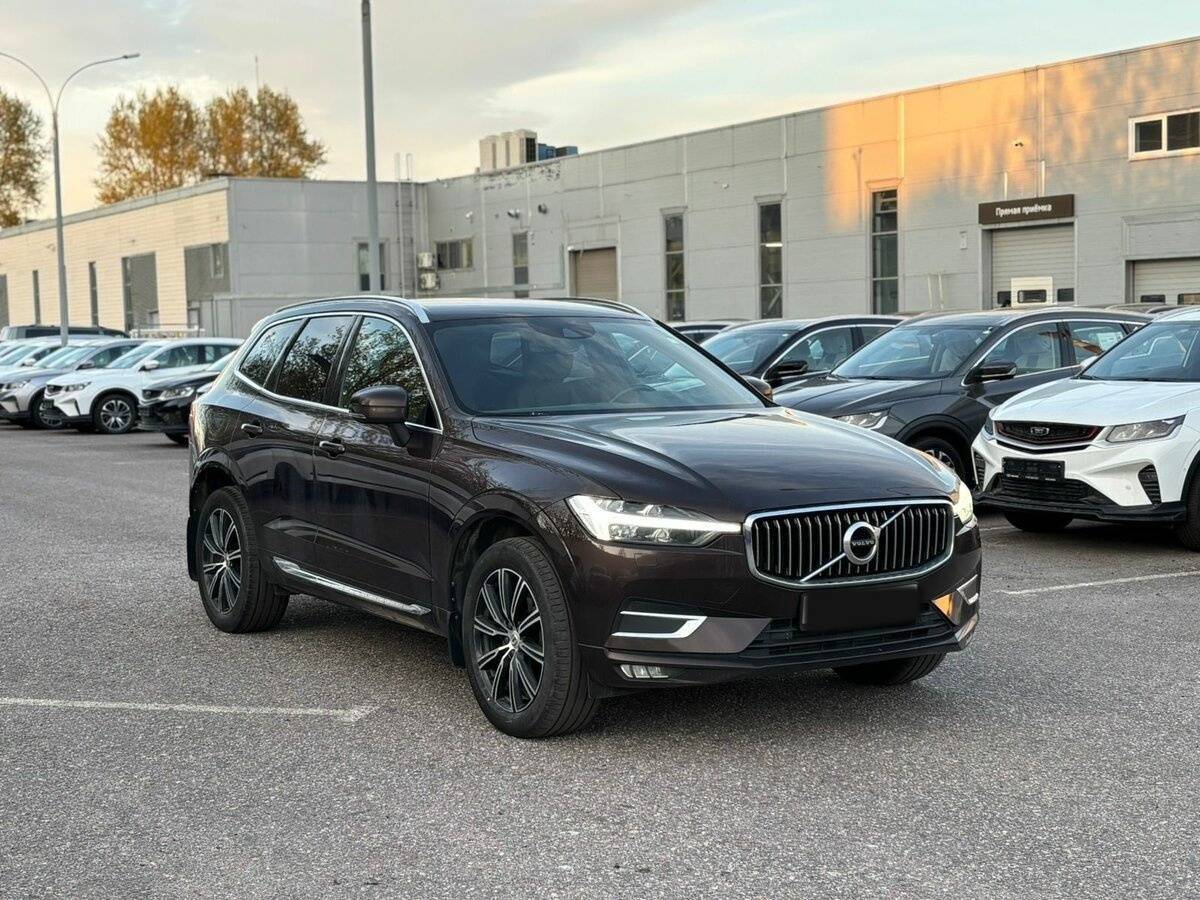 Volvo XC60, 2021 Фото №2