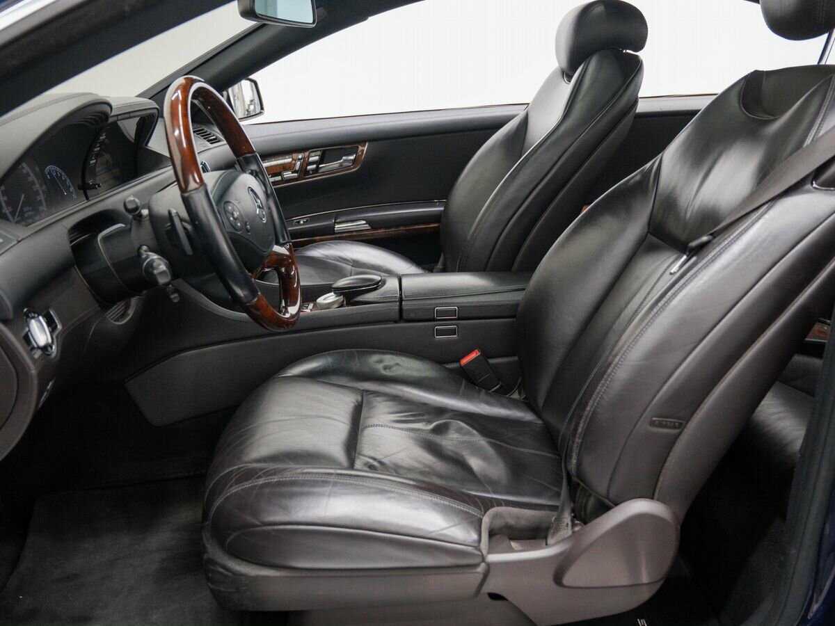 Mercedes-Benz CL-Класс 500, 2012 Фото №13
