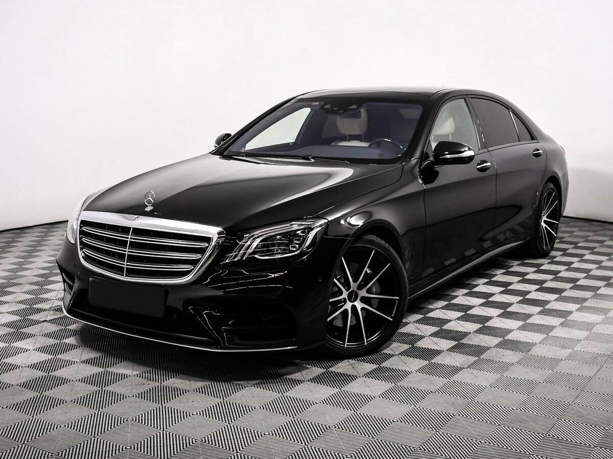 Mercedes-Benz S-Класс 450 VI (W222, C217) Рестайлинг, 2019 Фото №1