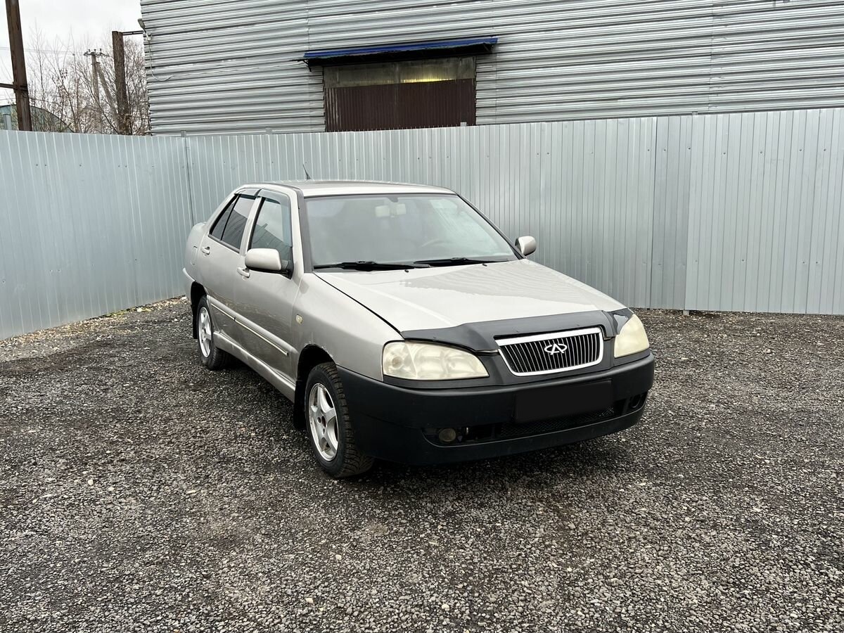 Chery Amulet (A15) I, 2007 Фото №5