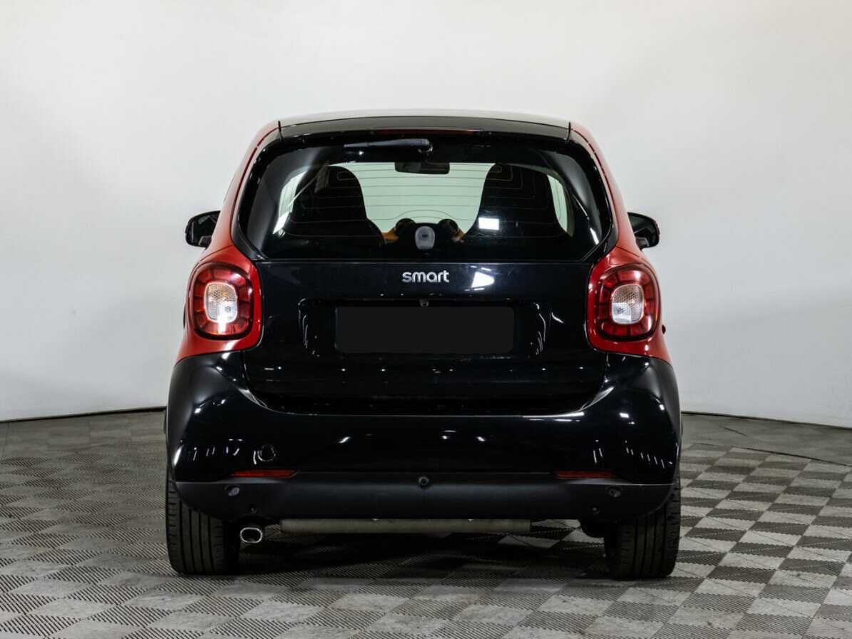 Smart Fortwo, 2016 Фото №6