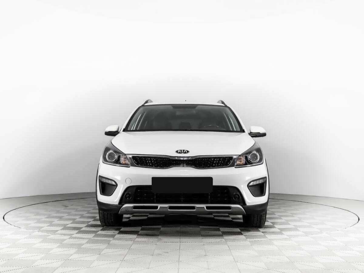 Kia Rio X-Line, 2019 Фото №2