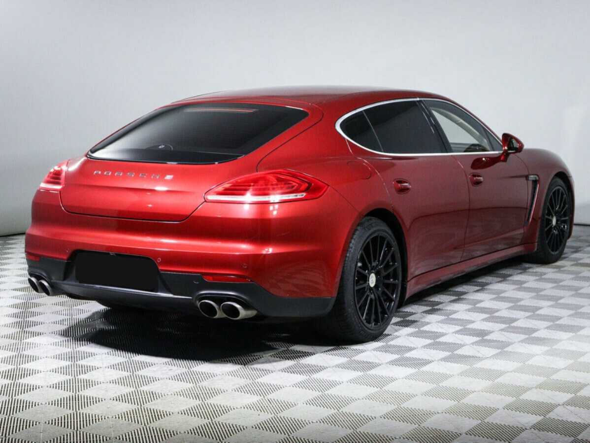 Porsche Panamera 4S, 2013 Фото №3
