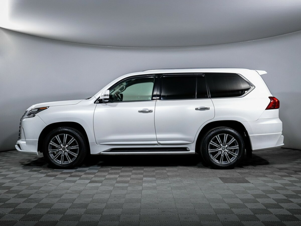 Lexus LX 450d III Рестайлинг 2, 2015 Фото №8