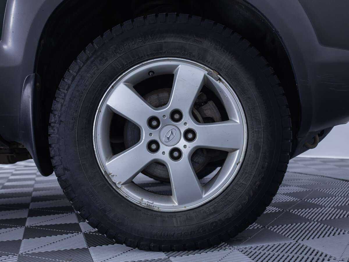 Hyundai Tucson, 2007 Фото №8