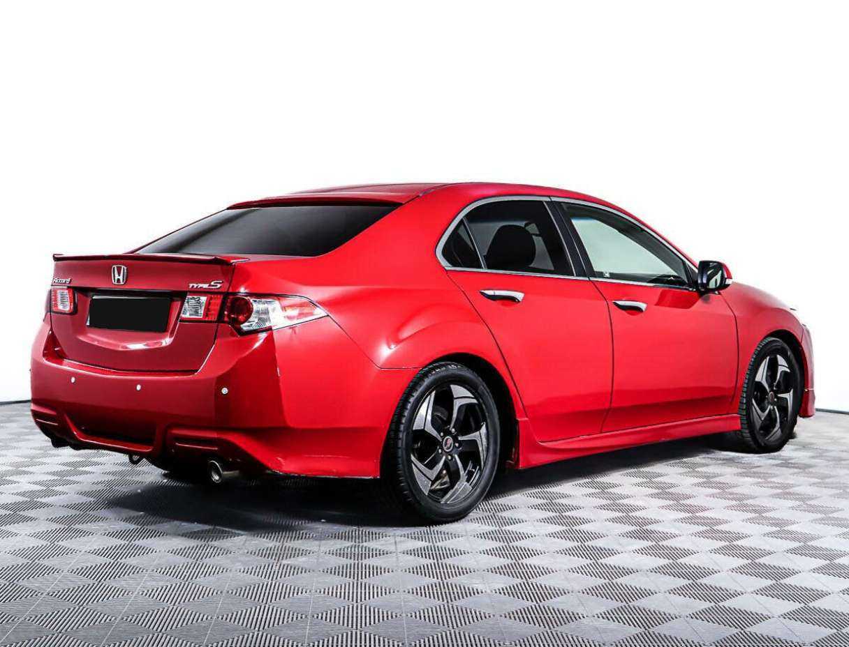 Honda Accord Type-S Type S, 2008 Фото №5