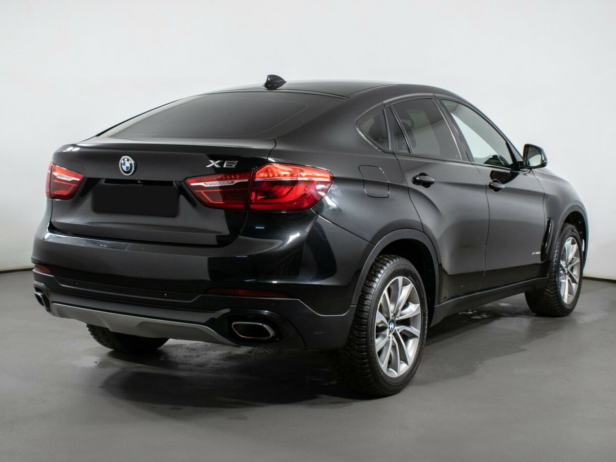 BMW X6 30d II (F16), 2017 Фото №4