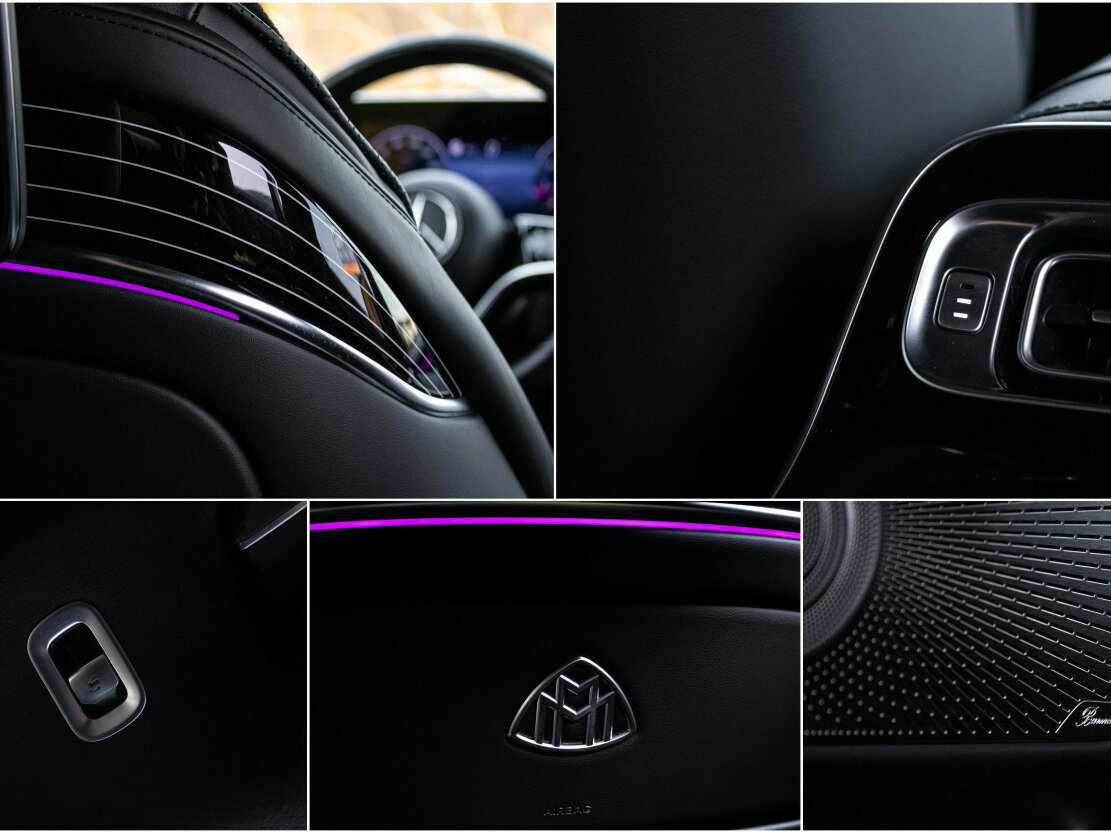 Mercedes-Benz Maybach S-Класс 580 II (Z223), 2023 Фото №19