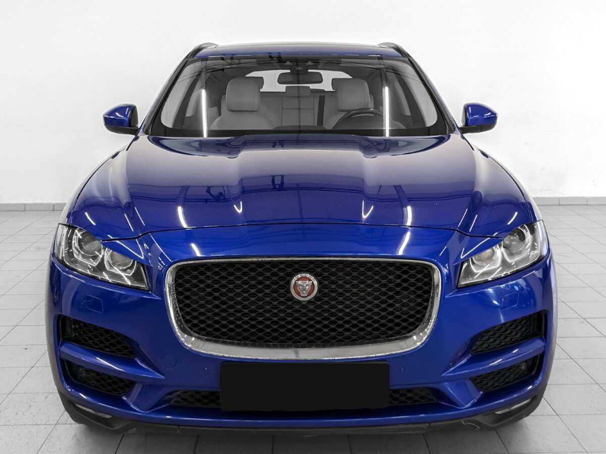 Jaguar F-Pace, 2017 Фото №2