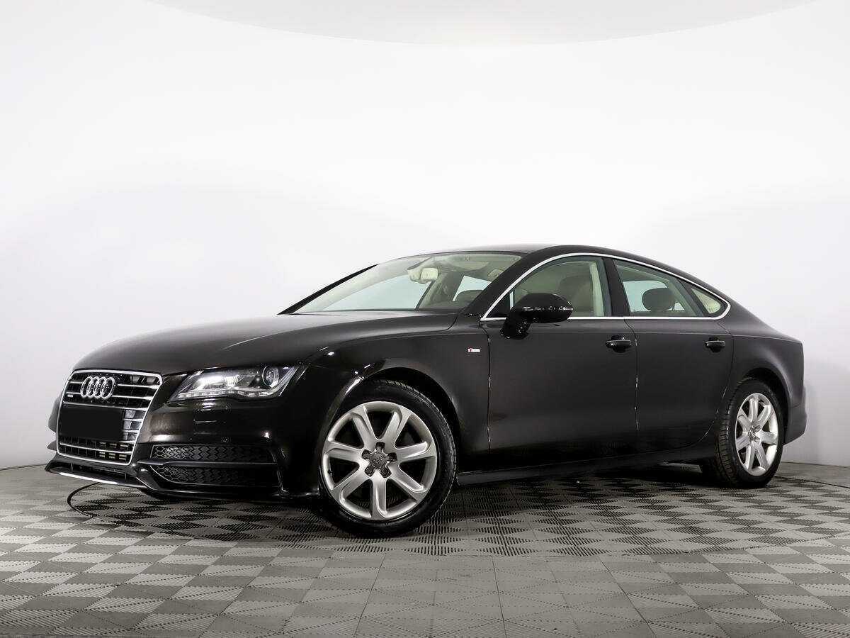 Audi A7 Tiptronic, 2012 Фото №1