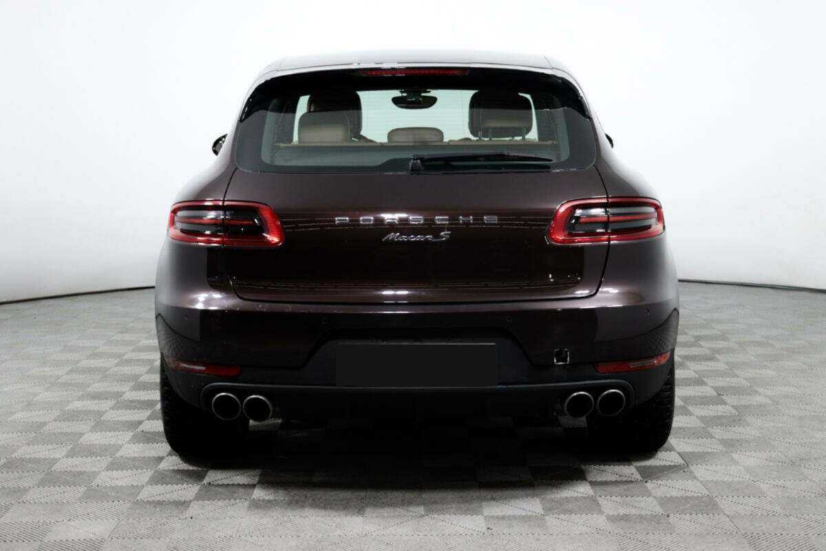 Porsche Macan S Diesel, 2017 Фото №6