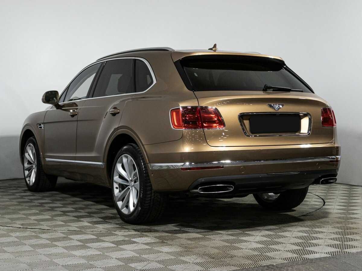 Bentley Bentayga, 2016 Фото №7