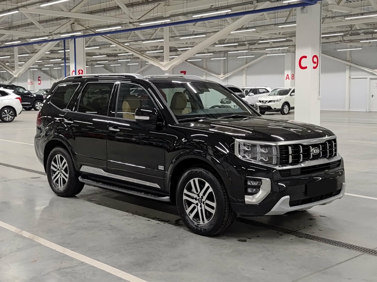 Kia Mohave I Рестайлинг 2, 2021 Фото №3