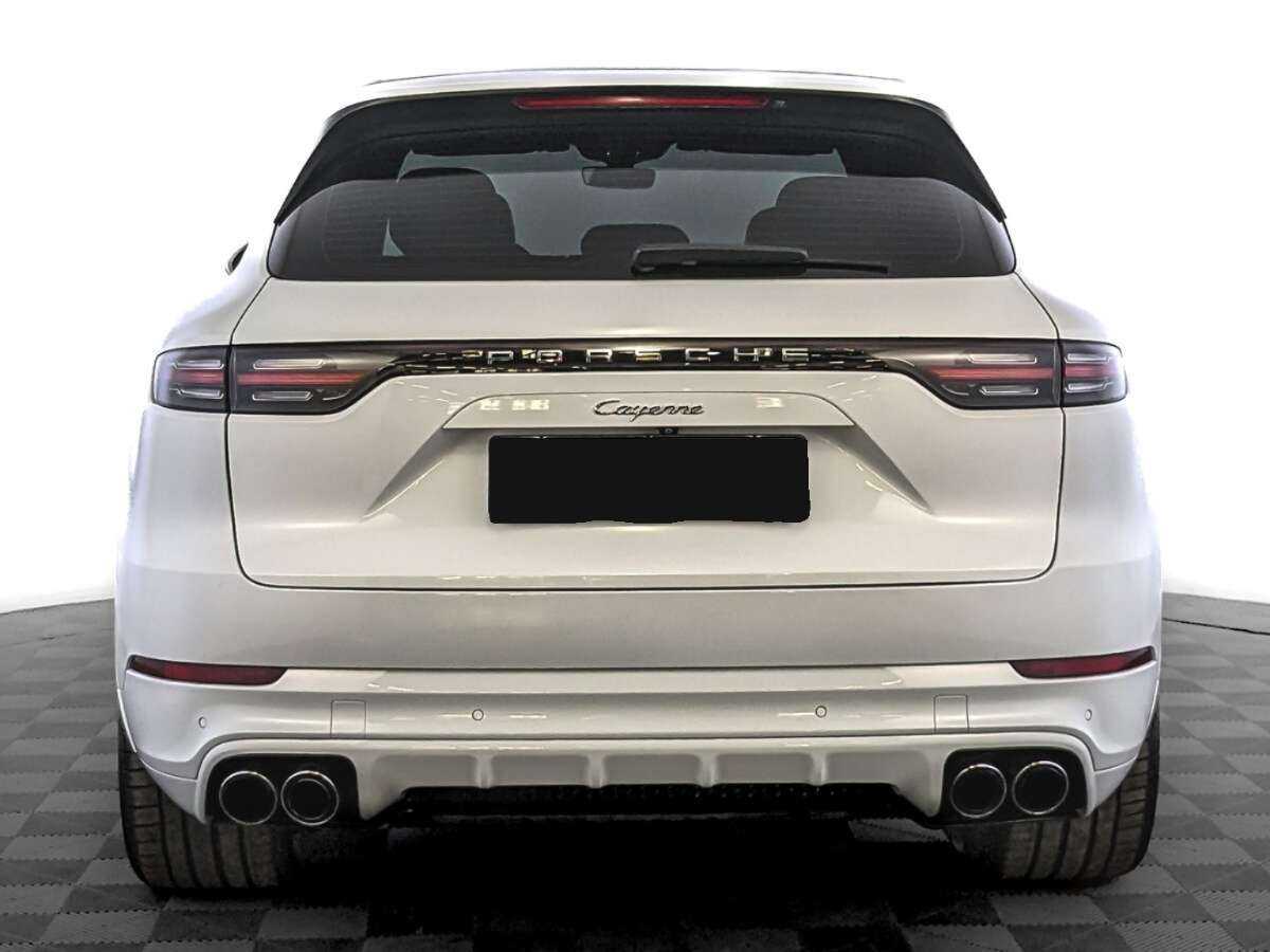 Porsche Cayenne, 2018 Фото №5