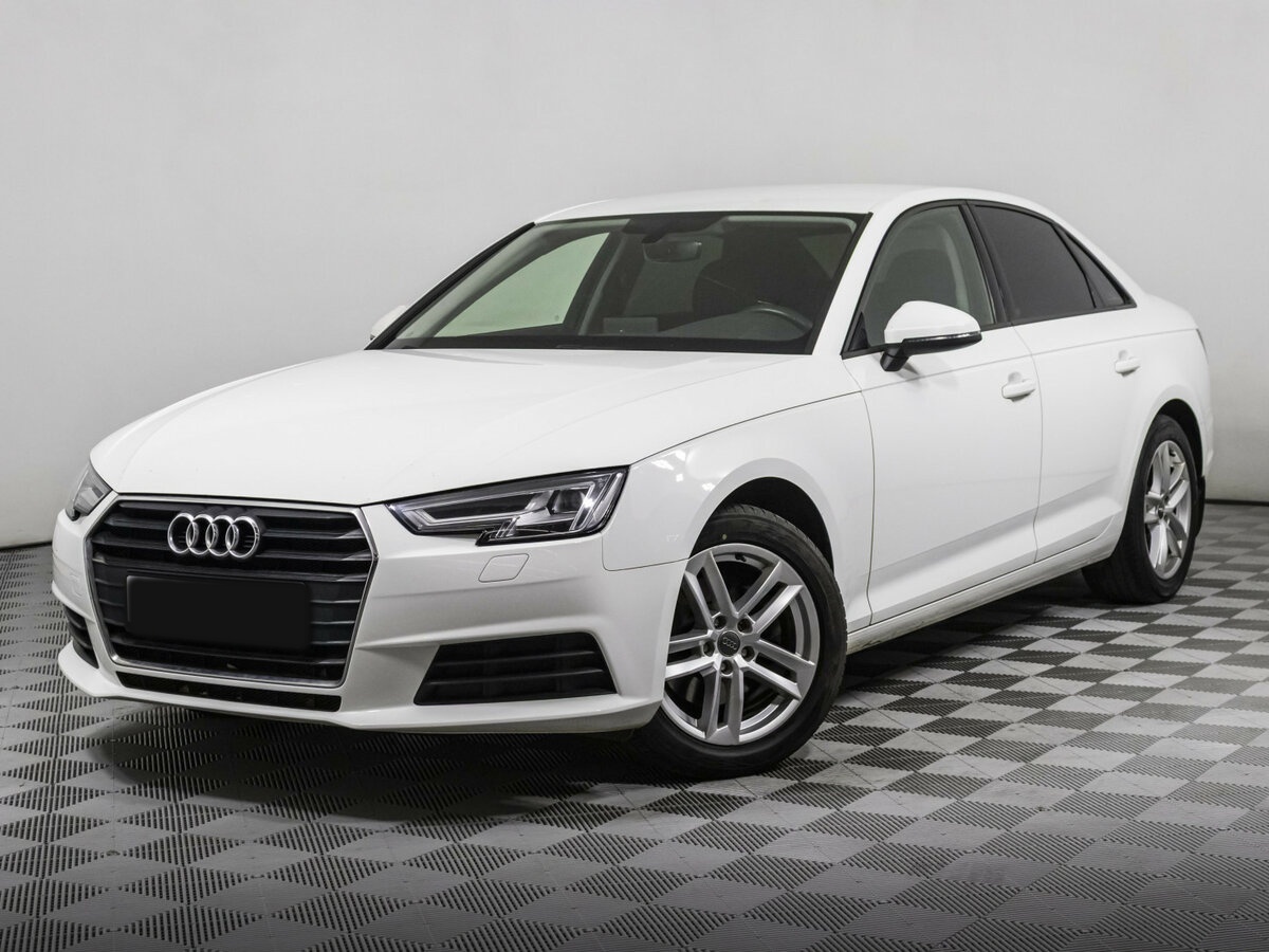 Audi A4 V (B9), 2018 Фото №1