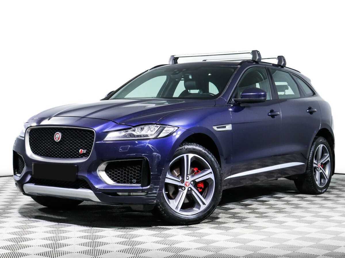 Jaguar F-Pace, 2016 Фото №1