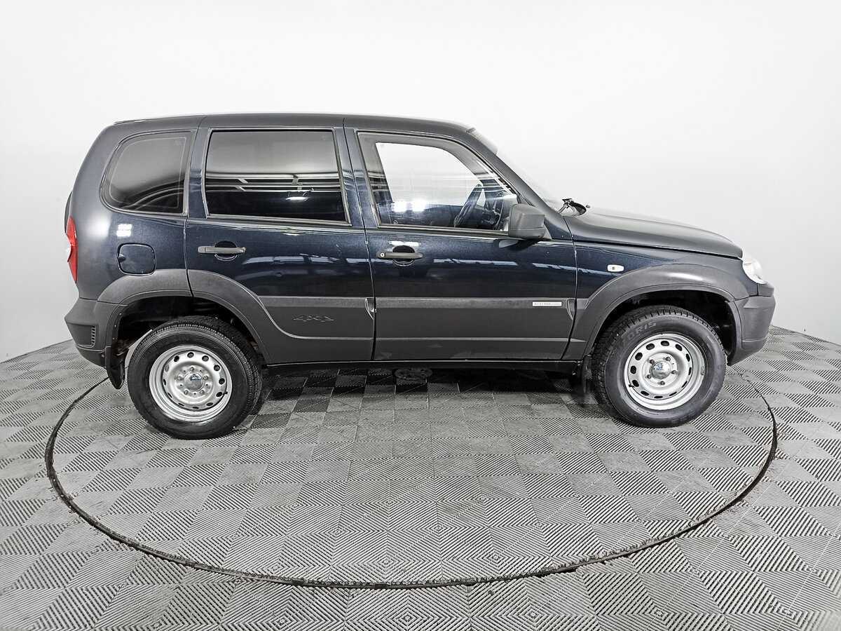 Chevrolet Niva, 2013 Фото №4