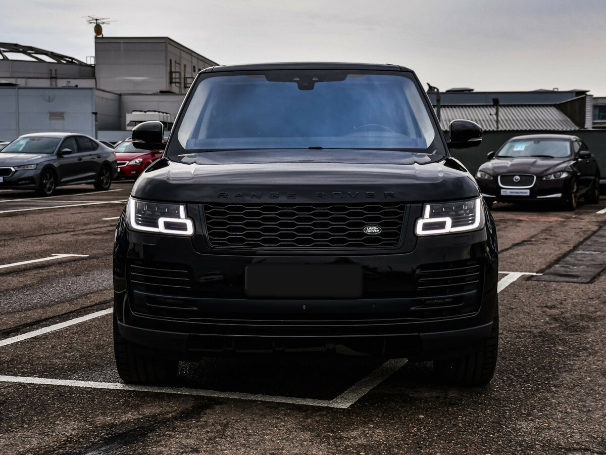 Land Rover Range Rover Long IV Рестайлинг, 2019 Фото №3