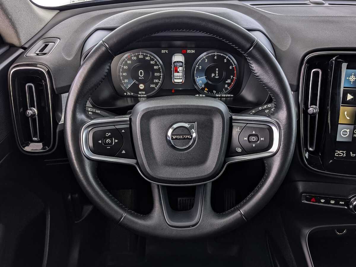 Volvo XC40, 2021 Фото №21